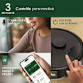 Miniatyrbild 4 av 4: Robotdammsugare - IROBOT - Roomba 105 Combo - 2h - 7000 Pa - 400 ml - Svart Svart