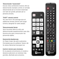 Miniatyrbild 2 av 4: TELE System TV 24 tum TS24 LS14 DVB-T2/S2 kompatibel tivùsat