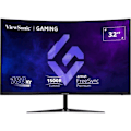 Miniatyrbild 1 av 6: Kurvad PC-gamer-skärm - VIEWSONIC - 32" FHD - VA-panel - 1 ms - 180Hz - DisplayPort - AMD FreeSync - VX3218-PC-MHD