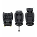 Miniatyrbild 4 av 6: BEBECONFORT ATLAS 360 i-Size, Bilbarnstol 360, 0-12 År, 40-150 cm, ISOFIX, 10 Positions Huvudstöd, 4 Lutningar, Mineral Black Tintsvart