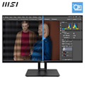 Miniatyrbild 4 av 4: Monitor MSI Pro MP245PG 23.8" IPS FullHD 1920x1080 100Hz 1ms Affärs-LCD
