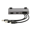 Miniatyrbild 3 av 4: LMP USB-C Attach Dock Pro Space Grey - 10 Ports USB-C Dock för iMac