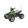 Miniatyrbild 3 av 3: Elektrisk QUAD - T-REX- GRÖN - PEG PEREGO Grön