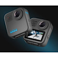 Miniatyrbild 4 av 4: GoPro Max - Vattentätt 360-graders actionskamera med stabilisering, pekskärm och okrossbar röststyrning - HD-strömning