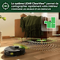 Miniatyrbild 5 av 6: iRobot Roomba 105 Combo+AutoEmpty Dock - 2-i-1 Robotdammsugare och Golvmopp - Sugkraft på 7KPa - LiDAR-navigering Svart
