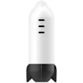 Miniatyrbild 2 av 4: JAMYJOB ROCKET MASTURBATOR MJUK KOMPRESSION OCH VIBRATIONSTEK