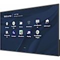Miniatyrbild 1 av 4: Skärm 43'' ViewSonic LFD 4K LED UHD 16:9 32GB 500nit 6,5ms 5000:1 178/178 VESA 200x200 2xHDMI, 2xUSB, 1xUSB Type-C, RJ45, RS232, HPs