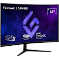 Miniatyrbild 2 av 6: Kurvad PC-gamer-skärm - VIEWSONIC - 32" FHD - VA-panel - 1 ms - 180Hz - DisplayPort - AMD FreeSync - VX3218-PC-MHD