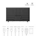 Miniatyrbild 4 av 4: THOMSON 55UA5S13 - TV 55 Tum (139 cm) 4K UHD Smart Android TV, Google Assistant, Wi-FI, Dolby Digital