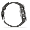 Miniatyrbild 4 av 5: GARMIN Fenix 7 - Svart & Silver - GPS & Running Connected Watch - Personlig träning - Lång batteritid