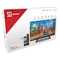 Miniatyrbild 4 av 4: TELE System TV 24 tum TS24 LS14 DVB-T2/S2 kompatibel tivùsat