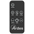 Miniatyrbild 3 av 4: Termoventilator - Ardes - AR4P22FP ATMO - Keramisk - 2000 W - Fjärrkontroll
