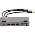 Miniatyrbild 2 av 4: LMP USB-C Attach Dock Pro Space Grey - 10 Ports USB-C Dock för iMac