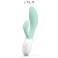 Miniatyrbild 1 av 3: Vibromassager Rabbit - Lelo - Ina 3 - 10 stimulationslägen - 100% vattentät - Färg Sjögräs