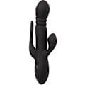 Miniatyrbild 4 av 4: CALEXOTICS - TRIPPEL EUPHORIA VIBRATOR - SVART -