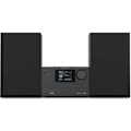 Miniatyrbild 1 av 2: Kenwood M-525DAB Micro Hi-Fi-system med CD-spelare, USB, Dab+ och Bluetooth Audio Streaming, 6,1 cm färgskärm, Fjärrkontroll,