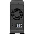 Miniatyrbild 3 av 6: NAS-server - SYNOLOGY - DS124 - 1 fack - Gigabit Ethernet - 1 GB RAM