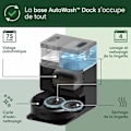 Miniatyrbild 4 av 6: Robotdammsugare iRobot Roomba Plus 405 - Multifunktionsstation - Tvätt och torkning av moppar - LiDAR Clearview Svart