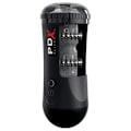 Miniatyrbild 4 av 4: Masturbator - Pipedream - Moto Stroker - Laddningsbar - Vibrerande - Svart