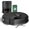 Miniatyrbild 1 av 3: Robotdammsugare - IROBOT Roomba 105 Combo + AutoEmpty - 2h - 7000 Pa - 400 ml - Svart Svart