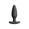 Miniatyrbild 1 av 4: Medium Size Anal Plug Silikon Rocker Svart ElectraStim NS6949