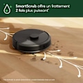 Miniatyrbild 6 av 6: iRobot Roomba 105 Combo+AutoEmpty Dock - 2-i-1 Robotdammsugare och Golvmopp - Sugkraft på 7KPa - LiDAR-navigering Svart