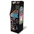 Miniatyrbild 3 av 4: Arcade1Up lyx arkadmaskin - Ms. Pac-Man vs Galaga - Klass av 81 - Blå blå färg