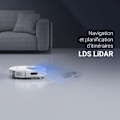 Miniatyrbild 2 av 6: EZVIZ RE5 Plus - Robotdammsugare med Automatisk Avtappningsstation - LiDAR-Navigering - Hinderdetektering - 4000Pa Vit