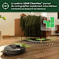 Miniatyrbild 6 av 6: Robotdammsugare iRobot Roomba Plus 405 - Multifunktionsstation - Tvätt och torkning av moppar - LiDAR Clearview Svart