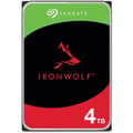 SEAGATE - Intern hårddisk - NAS IronWolf - 4TB - 3,5" - 5400 rpm (ST4000VN006)