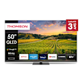 Miniatyrbild 1 av 4: Thomson 50" (127 cm) QLED - 4K UHD - Google TV - 50QG5C14