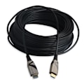 Miniatyrbild 1 av 4: Techly ICOC HDMI-HY2-100, 100 m, HDMI Typ A (Standard), HDMI Typ A (Standard), 3D-kompatibilitet, 18 Gbit-s, Svart