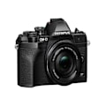 Miniatyrbild 1 av 4: Olympus E-M10 Mark IV Svart + 1