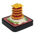 Miniatyrbillede 4 af 8: Skrivebords kalender med LED-lamper 19 one size 19 one size