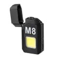 Miniatyrbilde 2 av 5: Vindtett elektrisk lighter Type-C Smart Lading COB-belysning P A1