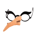 Miniatyrbillede 1 af 5: Halloween Ond Häxa Næse Brilleramme Maskerade Karneval Party Falsk Næse