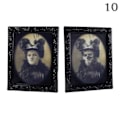 Miniatyrbilde 8 av 8: 3D Spøkelsesbilde Fotoramme Utbyttbar skrekkportrettbilde Ha 09 onesize 9 onesize
