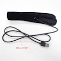 Miniatyrbillede 4 af 5: Linsvärmare Linsvärmare Warmer Dew 3 Kugghjulsregulator Temperatur USB Universal Dew Heater Strip för teleskopkamera