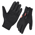Miniatyrbilde 5 av 6: Herr Dam Vinter Varm Vindtät Vattentät Thermal Touch Handske Black XL Black XL