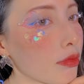 Pikkukuva 4 / 8: 1 pussi Shell Fish Scale Paljetti Eye Face Stickers Makeup Rhinest A1 onesize A1 onesize