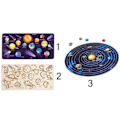 Miniatyrbild 2 av 5: Solsystemets Pusselplaneter Kognition 2 2 2