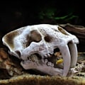 Miniatyrbilde 5 av 6: Simulering Resin Skull Ornaments DIY Aquarium Fish Tank Decora 2 2 2 2