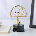 Miniatyrbild 4 av 5: Solsystemet Planet Perpetual Motion Bordsskiva Ornament Rotation Swing Globe Toy