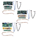 Miniatyrbilde 2 av 5: 1280X800 for HdMI DVI VGA AUDIO LCD Board Work for LvDS Interface LCD-skjerm