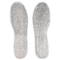 Pikkukuva 1 / 5: 1 pari alumiinifolion lammaskuitupohjallinen talvi lämmin pehmeä Plus Silver one size Silver one size