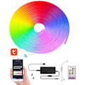 Miniatyrbillede 1 af 5: Tuya smart lampe med symfonisk neonlampe med 12V lavspændingseksplosiv lampe med 5m smart Wi-Fi-lampe