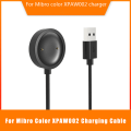 Miniatyrbild 2 av 5: Laddningshållare Laddare USB Dock Vagga fäste för -2 Mibro Color XPAW002
