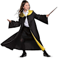 Miniatyrbild 1 av 5: Harry Potter Ryggsäck Student Skolväska Tredelad set Gul 180CM SQBB