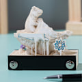 Miniatyrbild 7 av 8: Skrivbordskalender 2 one size 2 one size