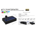 Miniatyrbilde 2 av 11: Retro Arcade Station Spillkonsoll USB Spilljoystick Rocker Fighting Controller for Spillmaskin